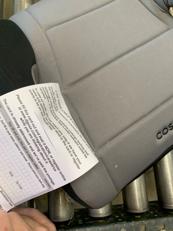 Photo 3 of Cosco Topside Backless Booster Car Seat (Leo), No Box Packaging, Minor Use