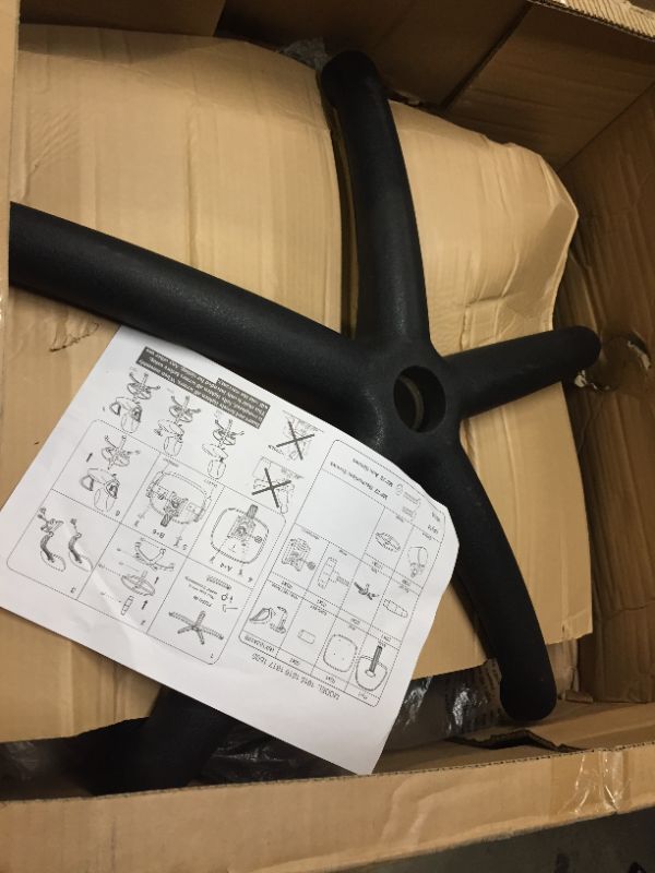 Photo 1 of Boss Office Products Contoured Comfort Adjustable Rolling Drafting Stool Chair, Black