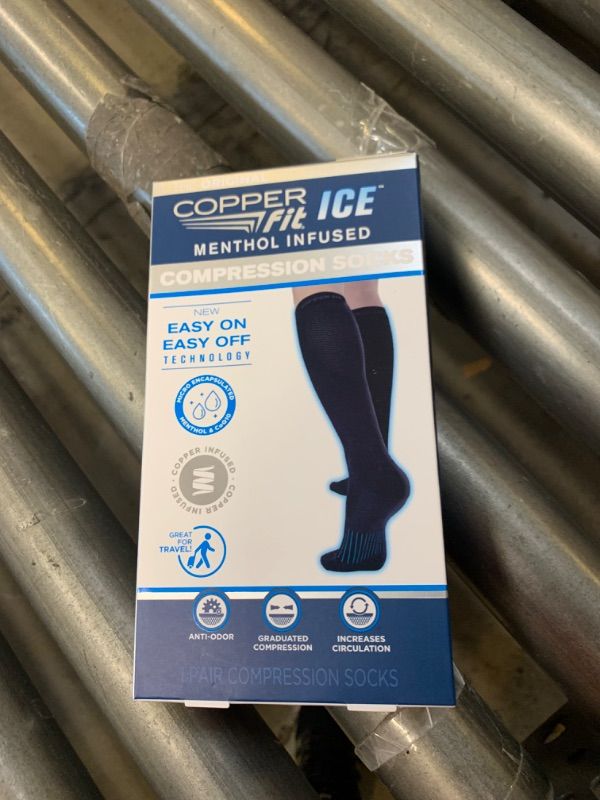 Photo 2 of Copper Fit Ice Compression Socks - L/XL