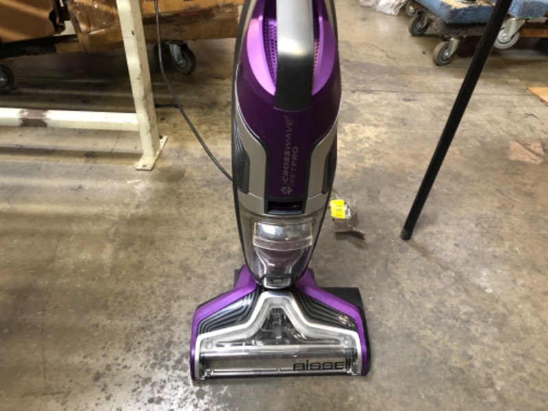 Photo 4 of Bissell Crosswave Pet Pro All in One Wet Dry Vacuum Cleaner and Mop for Hard Floors and Area Rugs, 2306A
