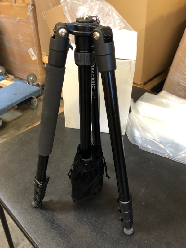 Photo 2 of Magnus TR-13 Travel Tripod with Dual-Action Ball Head