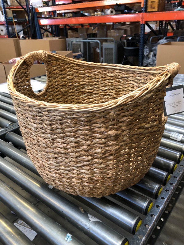Photo 2 of Woven Aseana Large Round Market Basket - Threshold™


