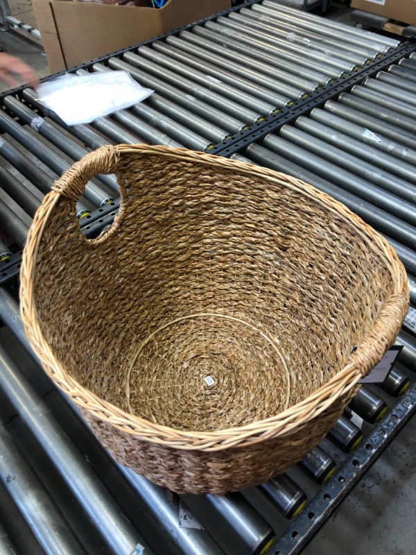 Photo 3 of Woven Aseana Large Round Market Basket - Threshold™

