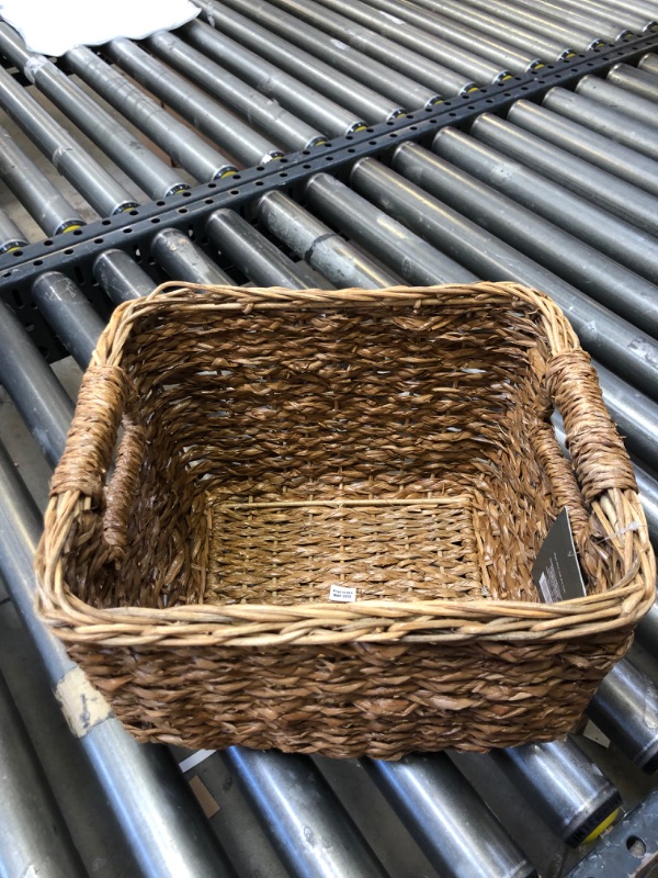 Photo 3 of Woven Aseana Small Milk Crate - Threshold™

