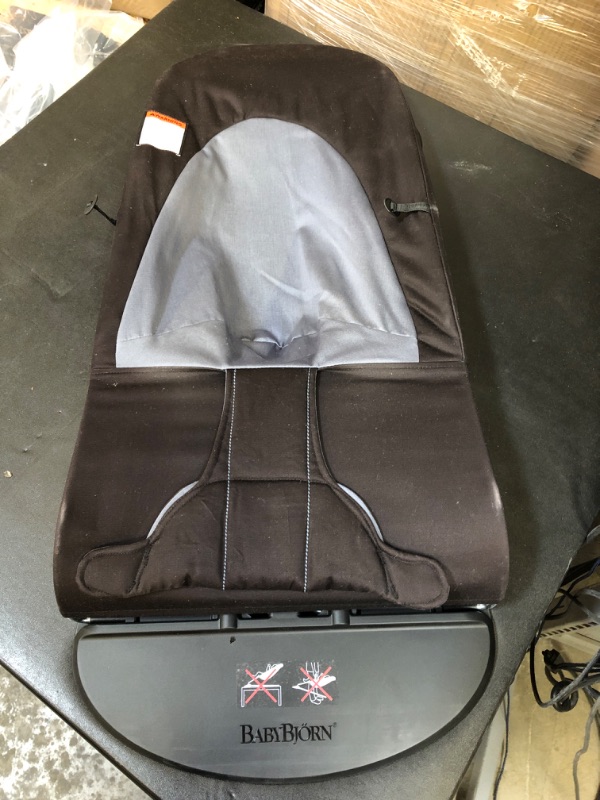 Photo 1 of Babybjorn Bouncer Balance Soft Cotton