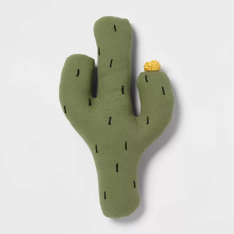Photo 1 of Cactus Figural Pillow - Pillowfort™

