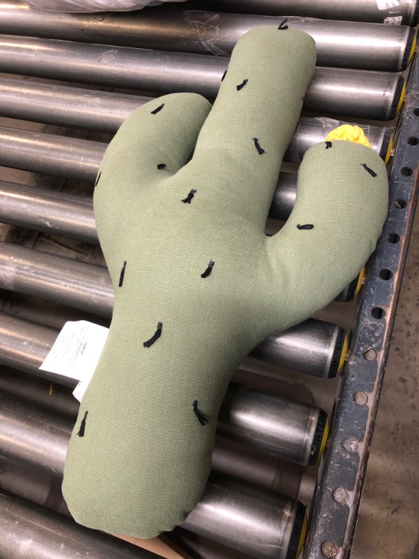 Photo 2 of Cactus Figural Pillow - Pillowfort™

