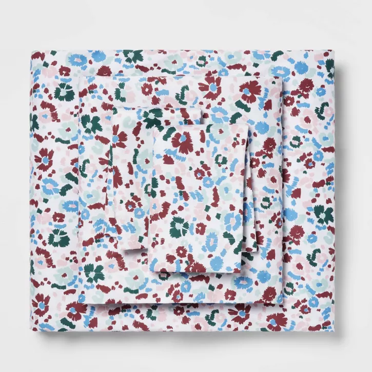 Photo 1 of 100% Cotton Sheet Set - Room Essentials™