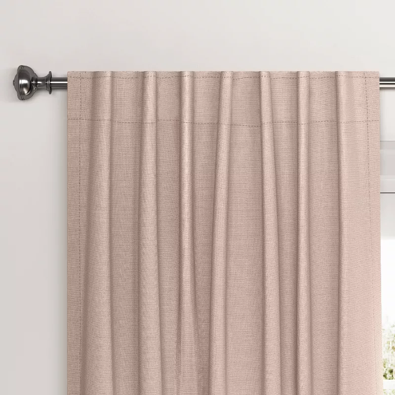 Photo 1 of 1pc Blackout Velvet Window Curtain Panel - Threshold™

