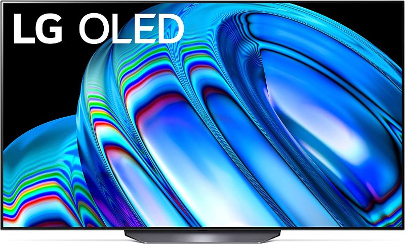 Photo 1 of LG 65-Inch Class OLED B2 Series Alexa Built-in 4K Smart TV, 120Hz Refresh Rate, AI-Powered 4K, Dolby Vision IQ and Dolby Atmos, WiSA Ready, Cloud Gaming (OLED65B2PUA, 2022)
