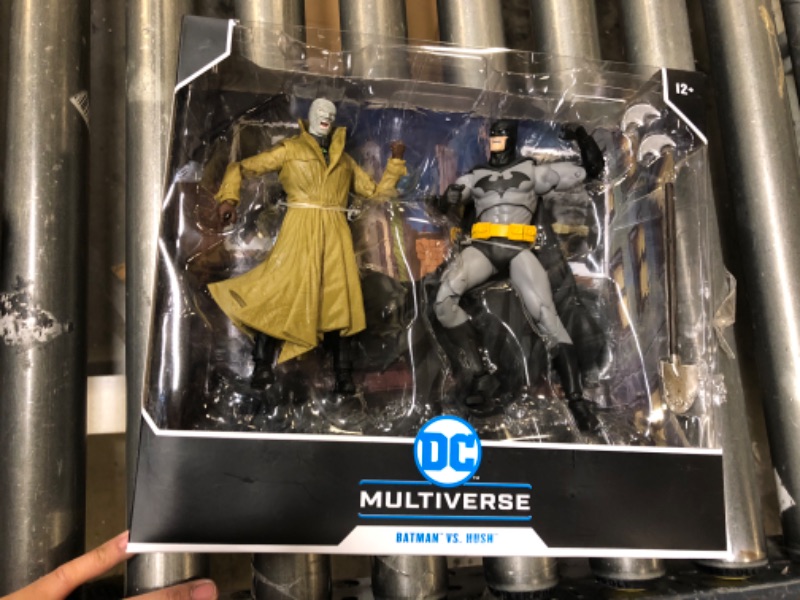 Photo 2 of DC Comics Multiverse 2pk Battle Scene - Batman vs Hush

