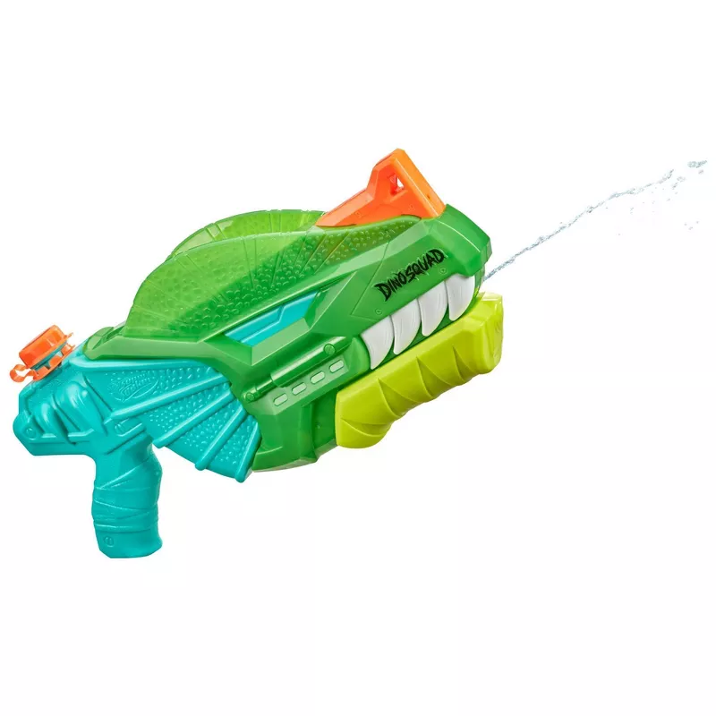 Photo 1 of 4pack NERF Super Soaker DinoSquad Dino-Soak Water Blaster

