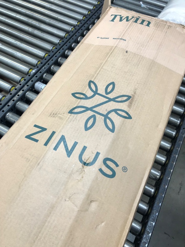 Photo 2 of Zinus 8 Inch Foam and Spring Mattress / CertiPUR-US Certified Foams / Mattress-in-a-Box