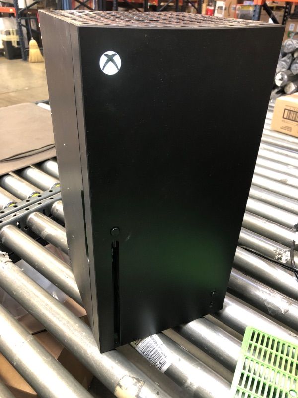 Photo 2 of Xbox Series X Replica Mini Fridge Thermoelectric Cooler
