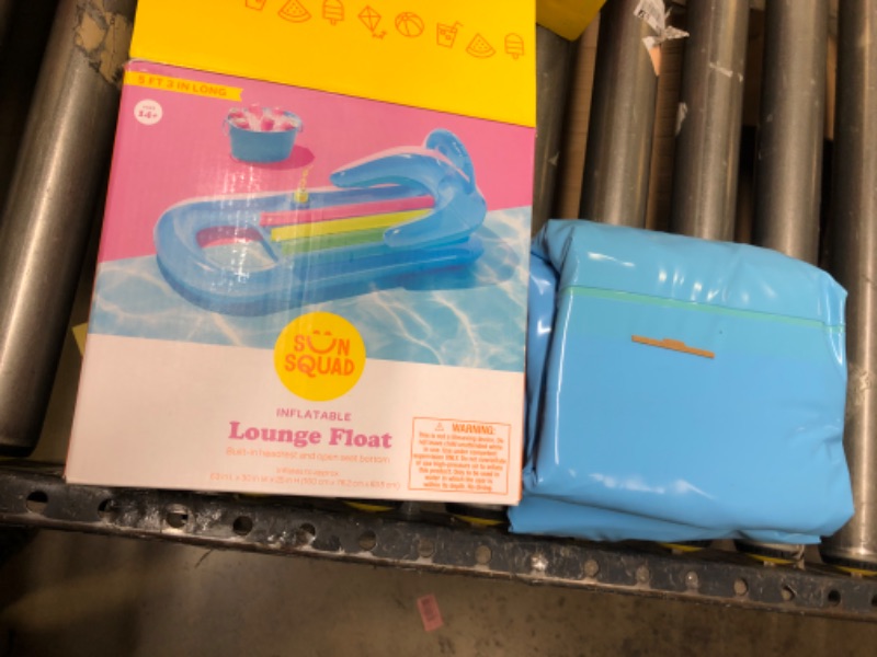 Photo 1 of 2PACK Relaxing Lounge Float - Sun Squad