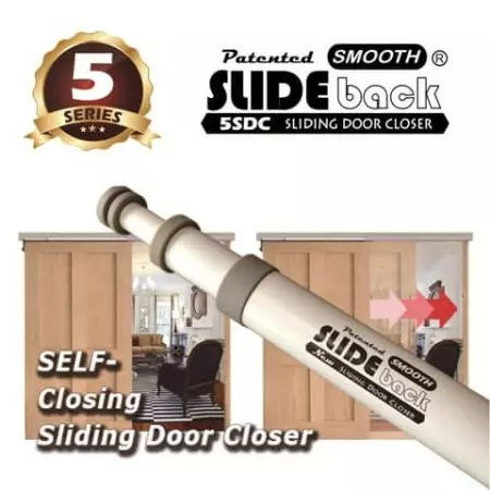 Photo 1 of 5 Series SLIDEback Sliding Door Closer
