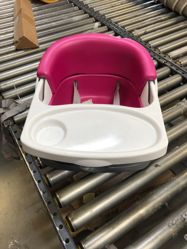 Photo 2 of Ingenuity Baby Base 2-in-1 Booster Feeding Seat - Pink Flambe