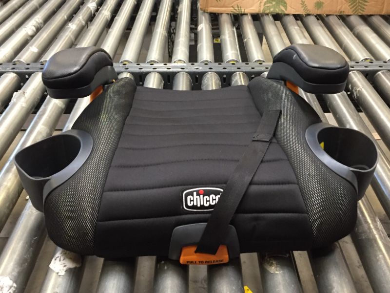 Photo 2 of Chicco GoFit Backless Booster Car Seat - Shark