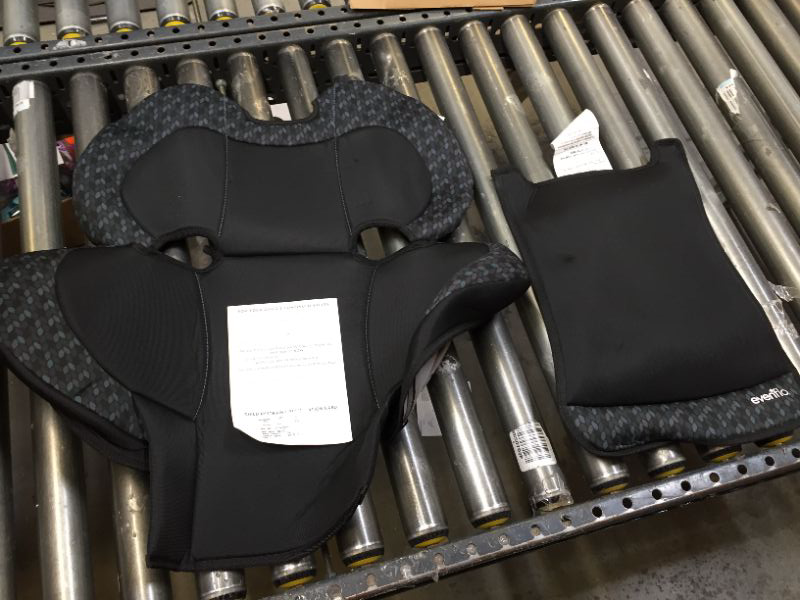Photo 1 of Evenflo GoTime LX Booster Car Seat (Quincy Blue) (B08398XDN7) *** ITEM HAS LOOSE HARDWARE ***
