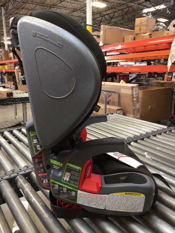 Photo 3 of Britax Grow With You ClickTight Plus SafeWash Harness-2-Booster Car Seat Black