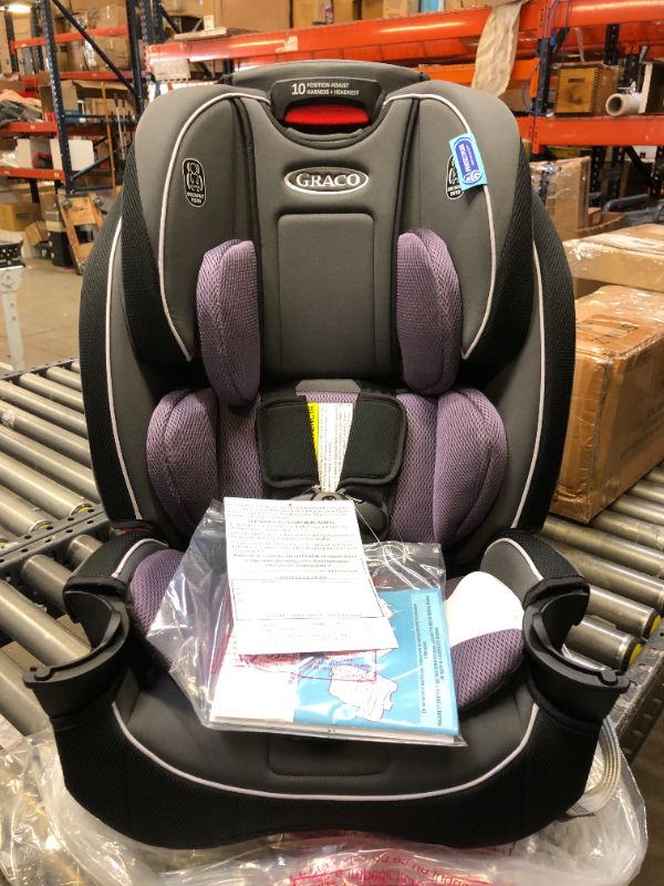 Photo 1 of Graco SlimFit All-in-One Convertible Car Seat, Annabelle
