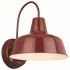 Photo 1 of Design House Mason Single Light Open Bottom Outdoor Wall Sconce with Metal Shade
