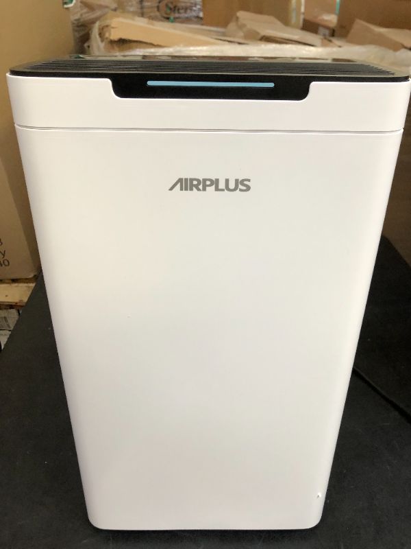 Photo 2 of AIRPLUS 30 Pints 2,000 Sq. Ft Dehumidifier for Basement, Powerful Dehumidifier for Home with Drain Hose (AP1907P)
