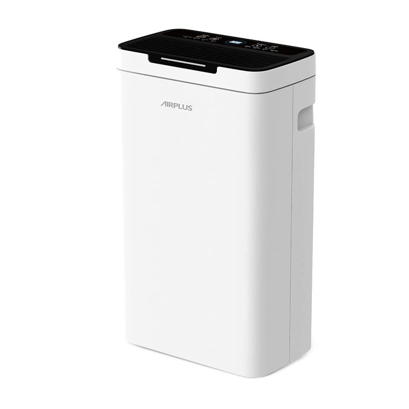 Photo 1 of AIRPLUS 30 Pints 2,000 Sq. Ft Dehumidifier for Basement, Powerful Dehumidifier for Home with Drain Hose (AP1907P)
