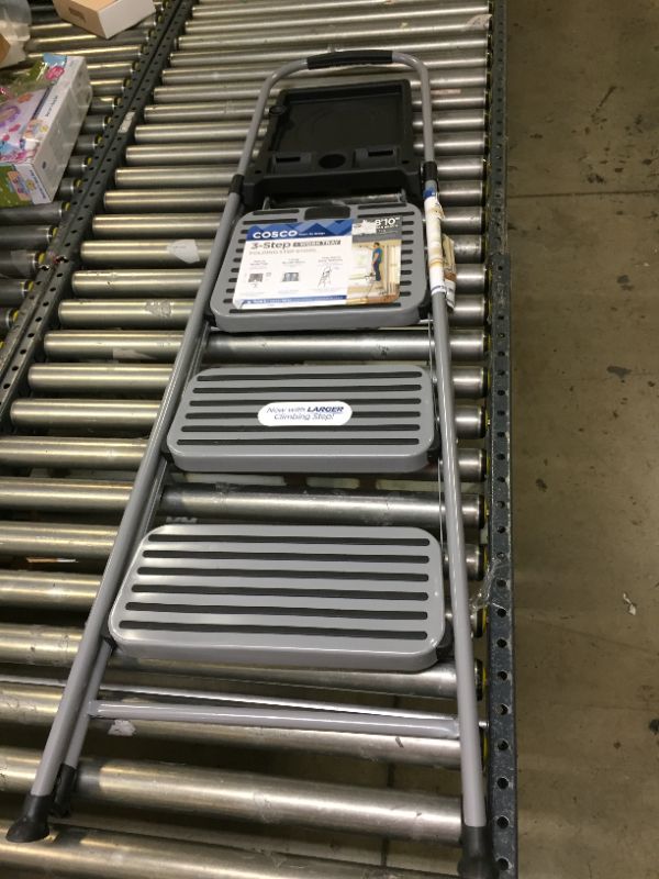 Photo 2 of Cosco 3 Step All Steel Step Stool with Tray