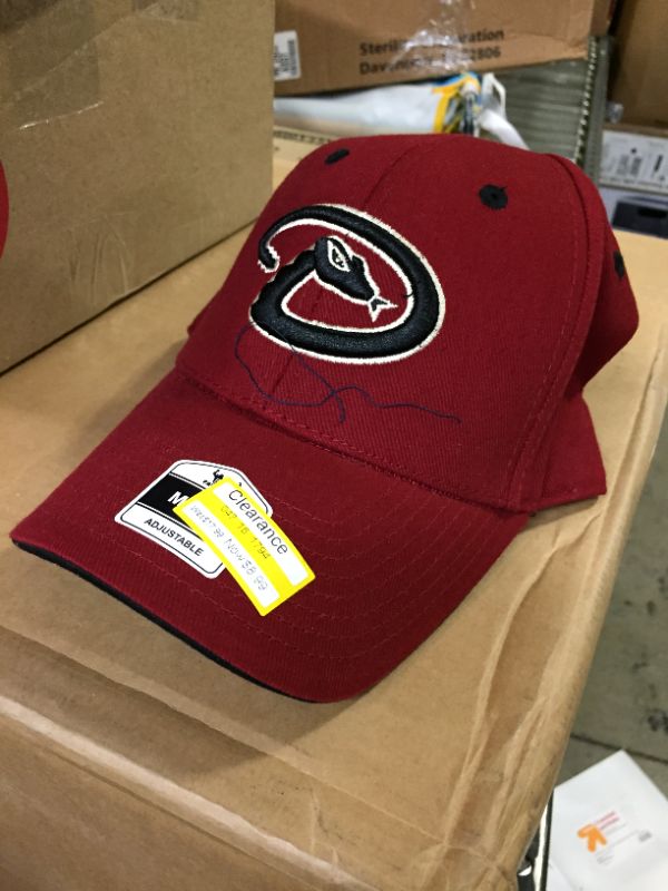 Photo 2 of Arizona Diamondbacks Fan Favorite Sports Ball Cap Hat Adjustable OSFA Baseball