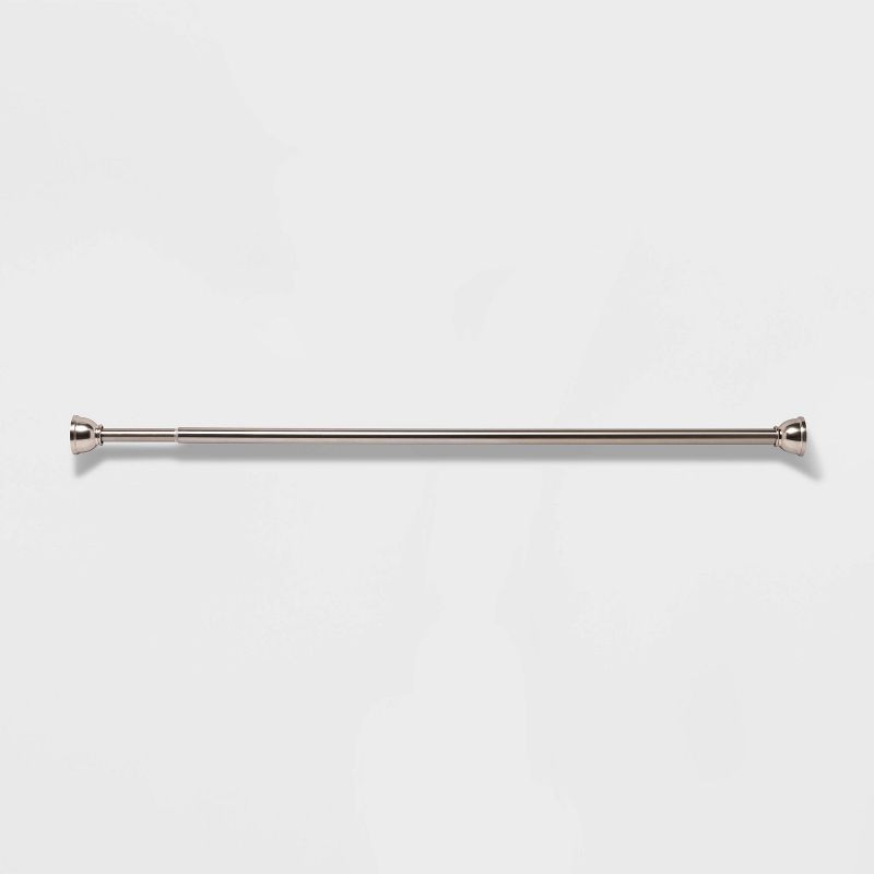 Photo 1 of 72" Half Moon Dual Mount Shower Rod - Threshold™

