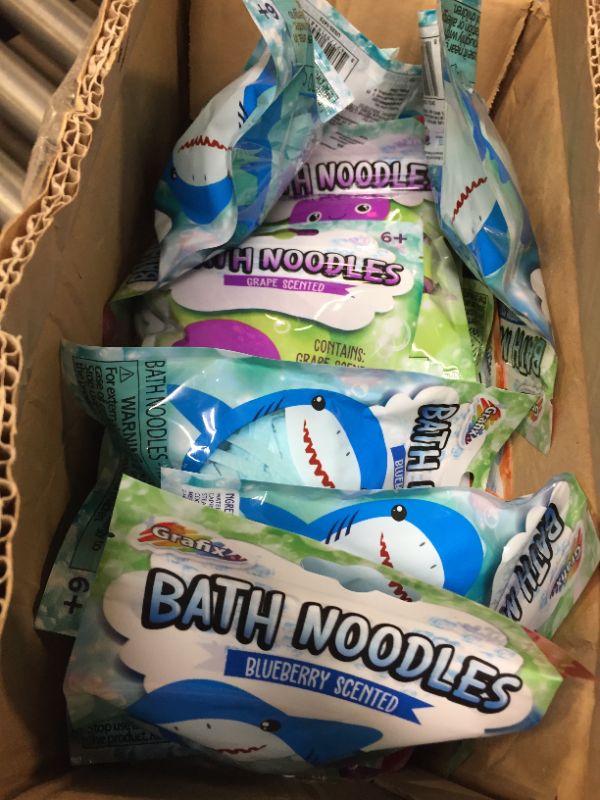 Photo 1 of 36pcs bath noodles scented