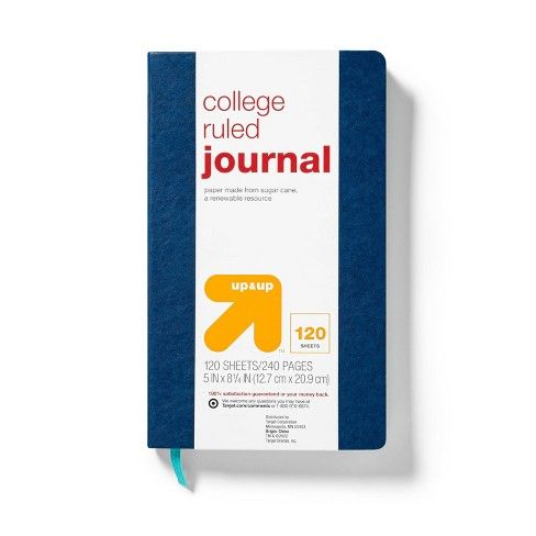 Photo 1 of College Ruled Journal - up & up™ 12pack

