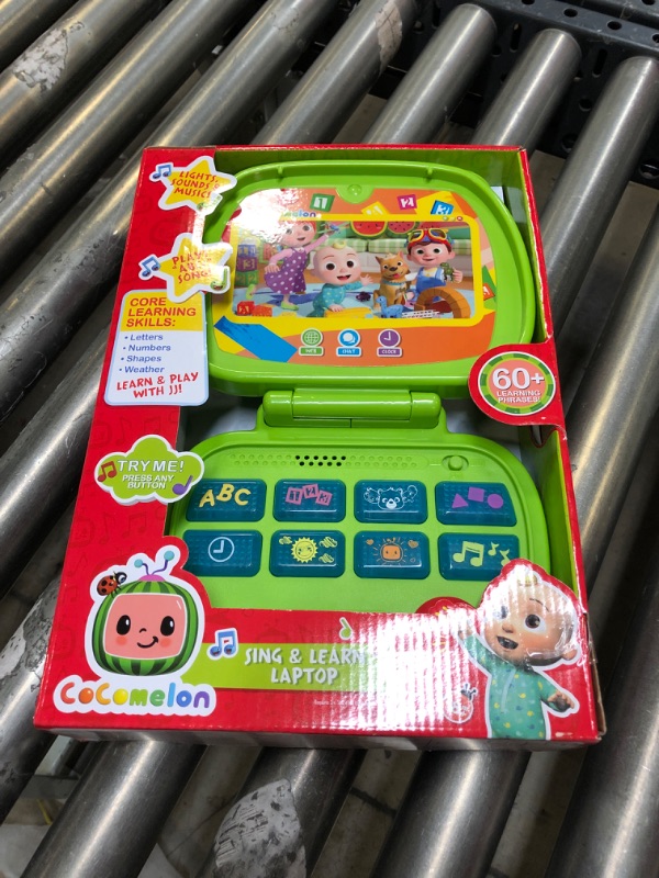 Photo 1 of CoComelon Sing & Learn Laptop

