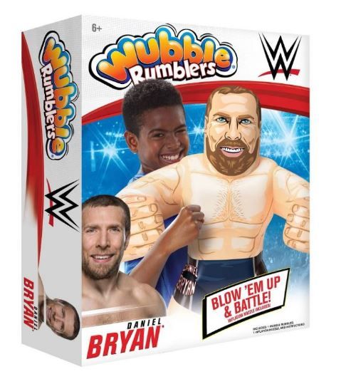 Photo 1 of Wubble Rumblers WWE - Daniel Bryan
