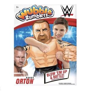 Photo 1 of Wubble Rumblers WWE Randy Orton Wrestling Inflatable Figure Blow 'Em Up & Battle

