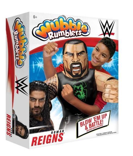 Photo 1 of Wubble Rumblers WWE - Roman Reigns
