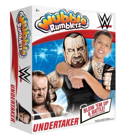 Photo 1 of Wubble Rumblers WWE - Undertaker
