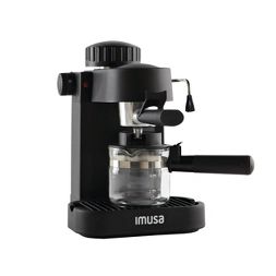 Photo 1 of Imusa 4 Cup 800W Espresso/Cappuccino Machine - Black GAU-18202
