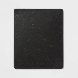 Photo 1 of 14"x17" Polygranite Cutting Board Black - Made By Design™

