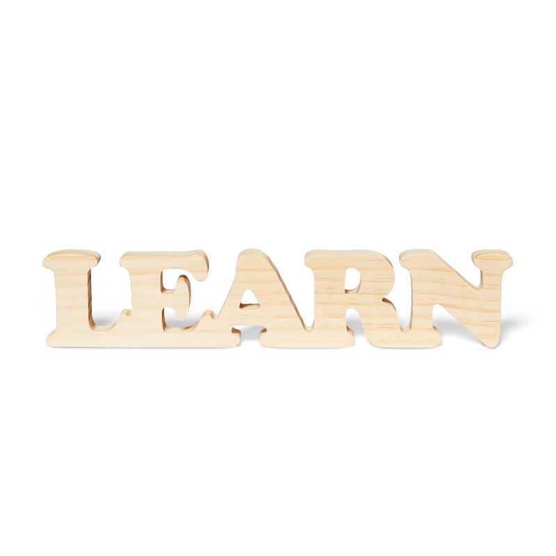 Photo 1 of Wood Word Base Learn - Mondo Llama™ (Pack of 15)