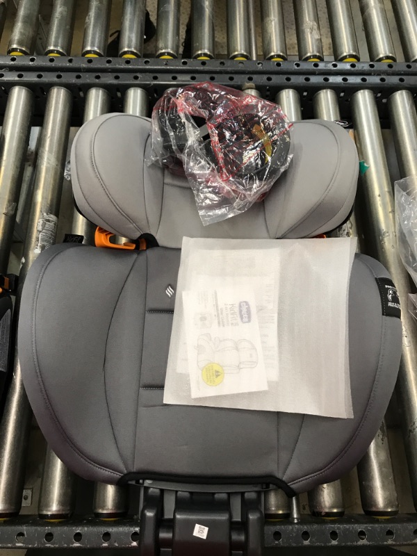 Photo 3 of 
Chicco KidFit ClearTex Plus 2-in-1 Belt-Positioning Booster Car Seat, Backless and High Back Booster Seat, for Children Aged 4 Years and up and 40-100 lbs....