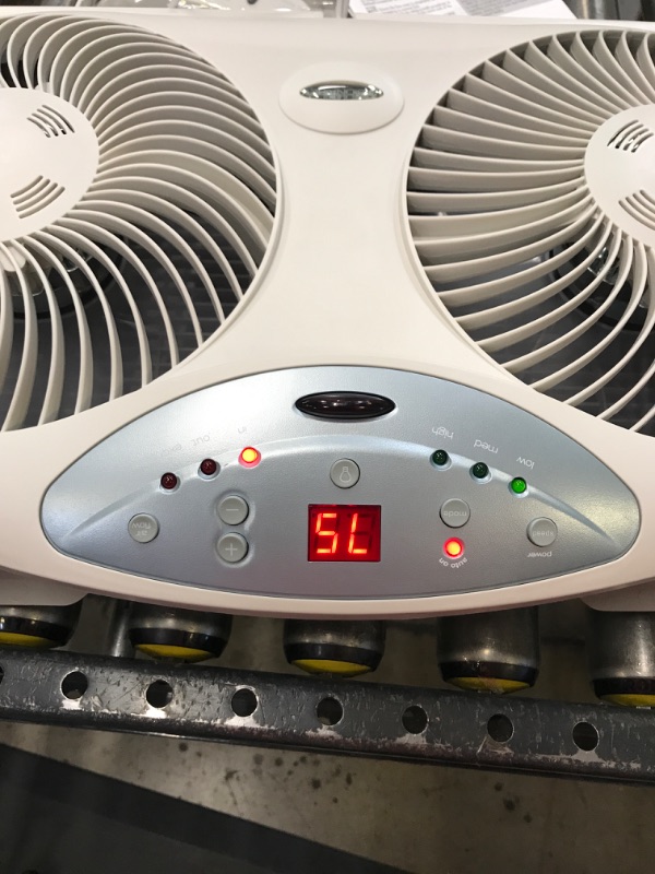 Photo 1 of Bionaire Twin Window Fan