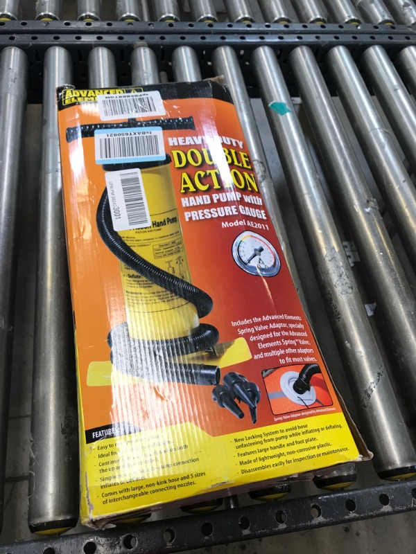 Photo 1 of ADVANCED ELEMENTS Double Action Pump w/Pressure Gauge