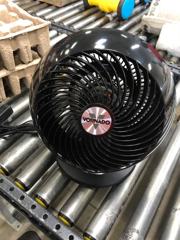 Photo 2 of 560 Medium Whole Room Air Circulator Fan, Black