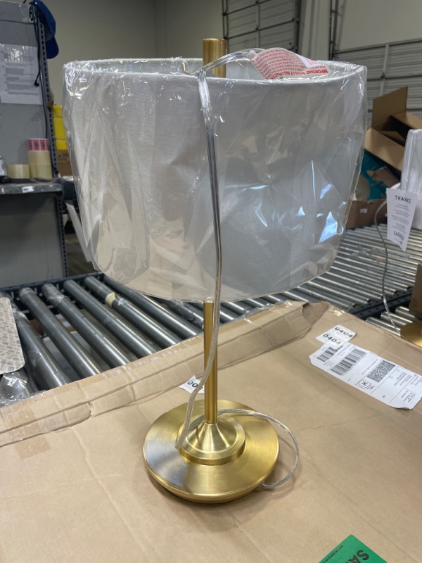 Photo 2 of Taren Table Lamp - Brass Gold - Safavieh

