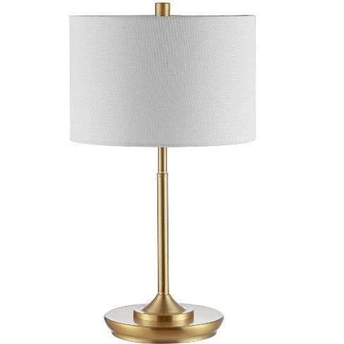 Photo 1 of Taren Table Lamp - Brass Gold - Safavieh

