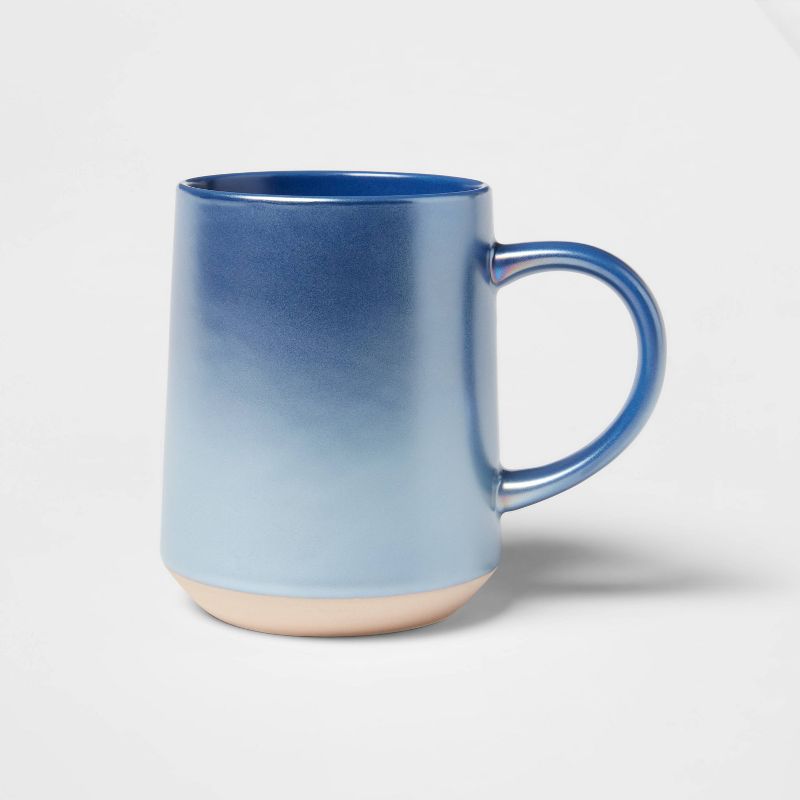 Photo 1 of 19oz Stoneware Ombre Mug - Threshold™ 2PACK 