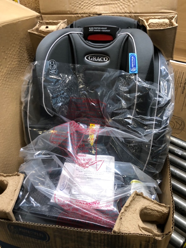 Photo 1 of Graco Slim Fit 3-in-1 Convertible Car Seat - Camelot