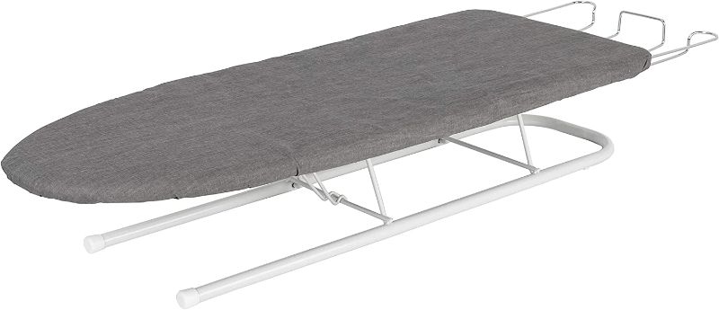 Photo 1 of 
Honey-Can-Do Tabletop Ironing Board, Gray BRD-09015 White